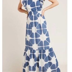 Anthropologie The Odells Seville Maxi Dress